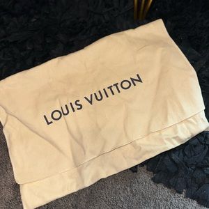 Louis Vuitton Bag (Clutch) Dust cover